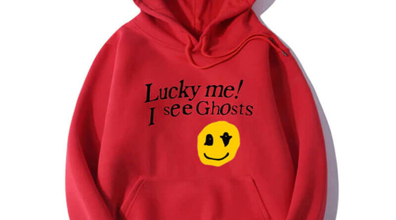 Lucky Me I See Ghosts Women Hoodie 135