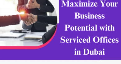 Serviced offices in Dubai