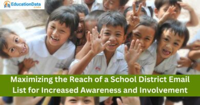 Maximizing the Reach of a School District Email List for Increased Awareness and Involvement