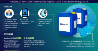 Middle East Antiscalant Market Growth Dynamics: Size, Share, and Trend Analysis Report