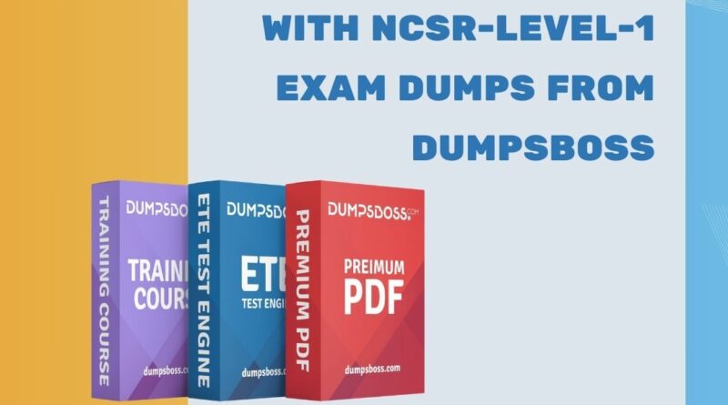 NCSR-Level-1 Exam Dumps