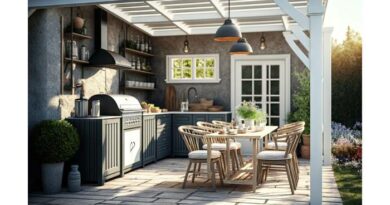 How To Protect Your Outdoor Living Space From The Elements In Dallas?