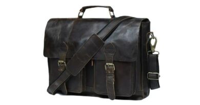 vintage messenger bag