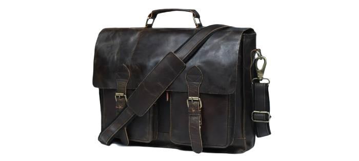 vintage messenger bag