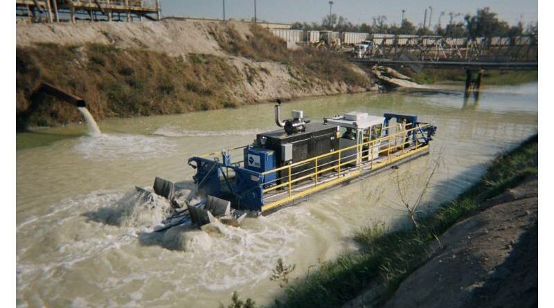 canal dredge