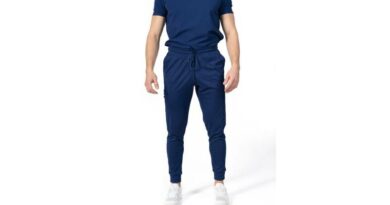 mens scrub pants