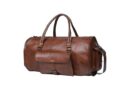 Elevate Your Style With A Leather Duffle Bag Vintage