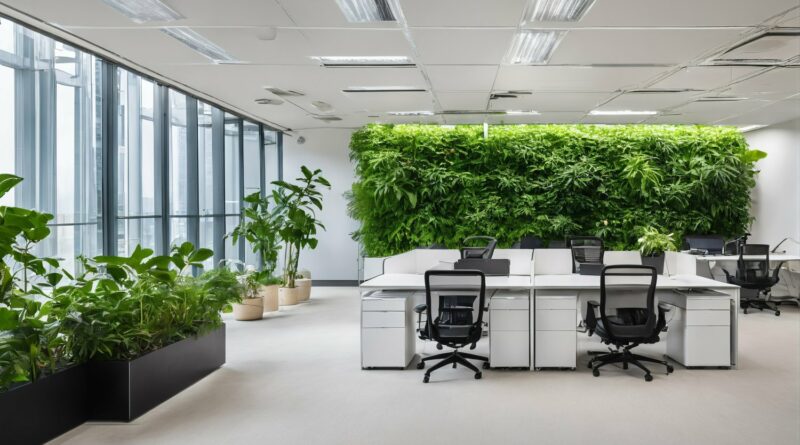 Office Greenery Design Services in Pune | Interioforest