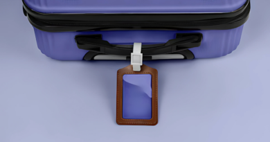 Personalised Luggage Tags