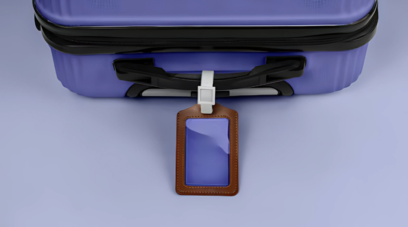 Personalised Luggage Tags