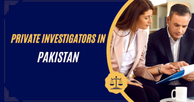 Solve Legal Matters By Private Detective in Lahore Pakistan