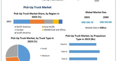 “Pick-Up Truck Market Growth Analysis: Opportunities & Challenges (2024-2030)”