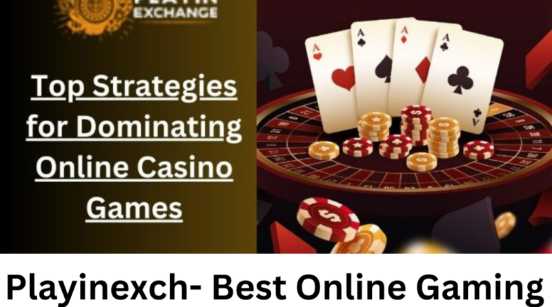 Playinexch- Best Online Gaming Platform in 2025