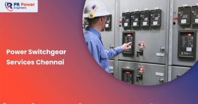 Reliable Switchgear Services for Optimal Performance – PR Power Engineers