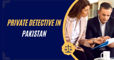 Hire Quick Detective in Pakistan For All Law Matters