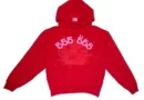 Red Spider Hoodie 555 555