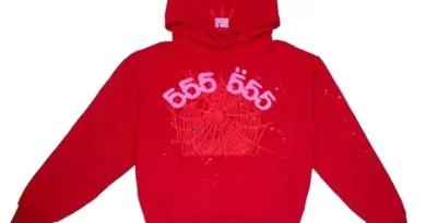 Red Spider Hoodie 555 555