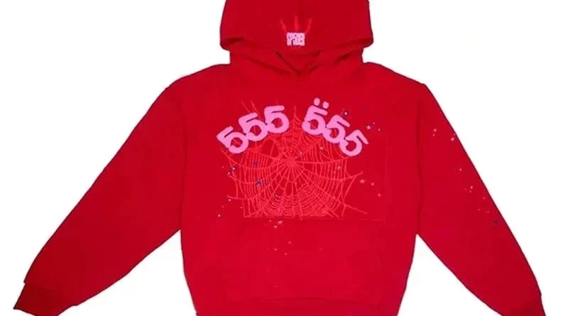 Red Spider Hoodie 555 555