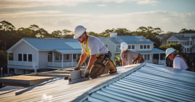 Roof Installation Services