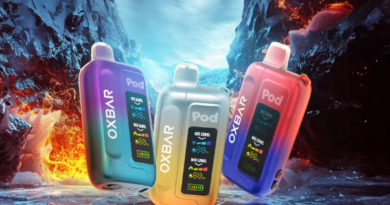 Flavor Fusion: How Ox Bar is Redefining Vaping Tastes