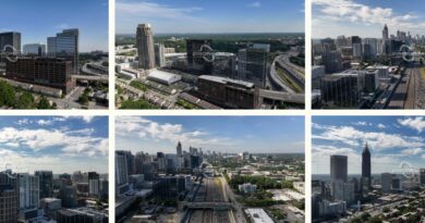 Elevate Your Space with Digital Prints of Iconic Atlanta Scenes