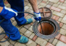 Sewer cleaning