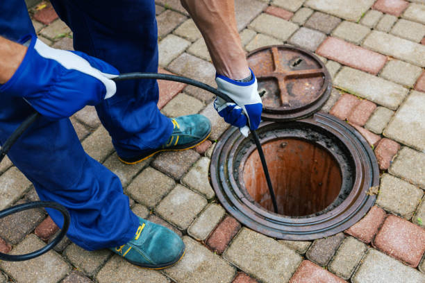 Sewer cleaning