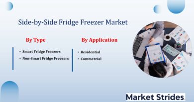 Side-by-Side Fridge Freezer Market Outlook 2025-2033: Analyzing Growth and Emerging Trends