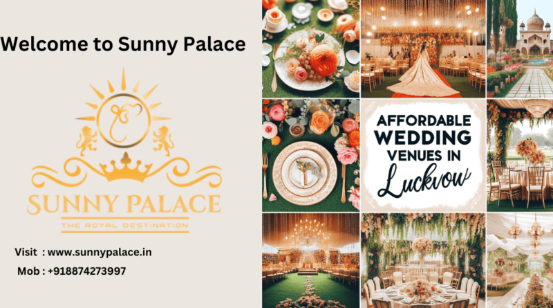 wedding venue in Lucknow