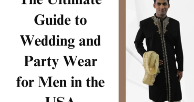 Wedding and Party Wear for Men in USA