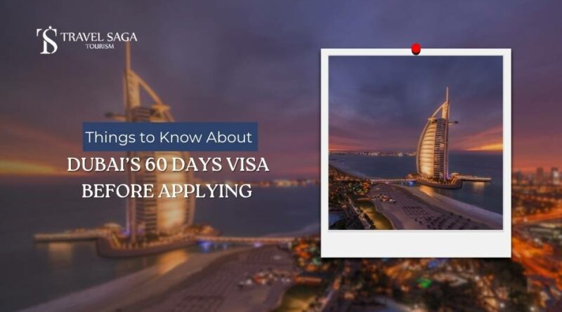 60 Days Visit Visa Dubai