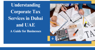 Corporate tax services Dubai