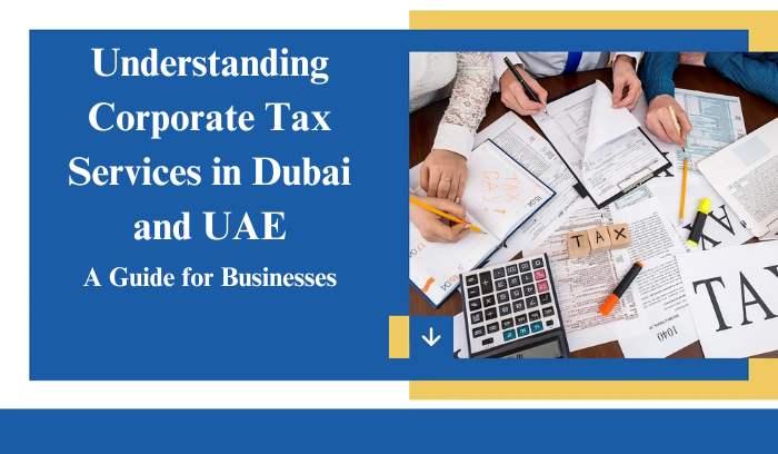 Corporate tax services Dubai