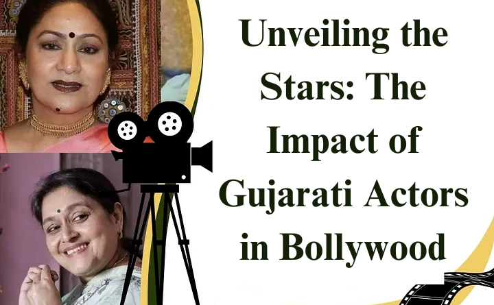 Gujarati actors in Bollywood