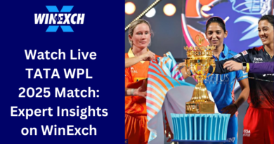 Watch TATA WPL 2025 Matches on WinExch: Live Streaming & Expert Insights