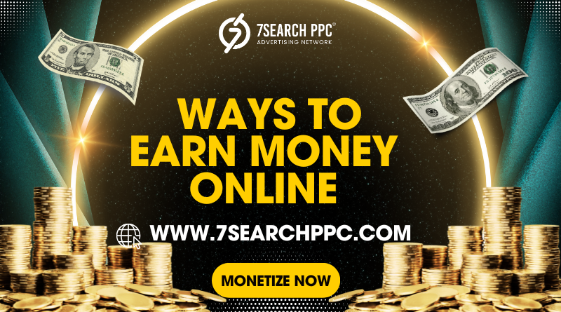 Ways to Earn Money Online