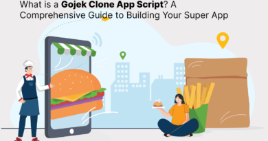 Gojek Clone App Script