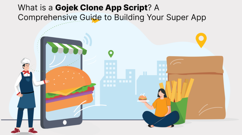 Gojek Clone App Script