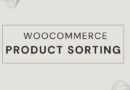 WooCommerce Product Sorting Plugin