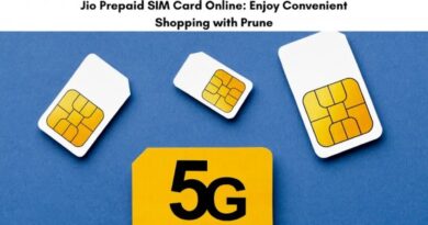 Jio prepaid SIM online