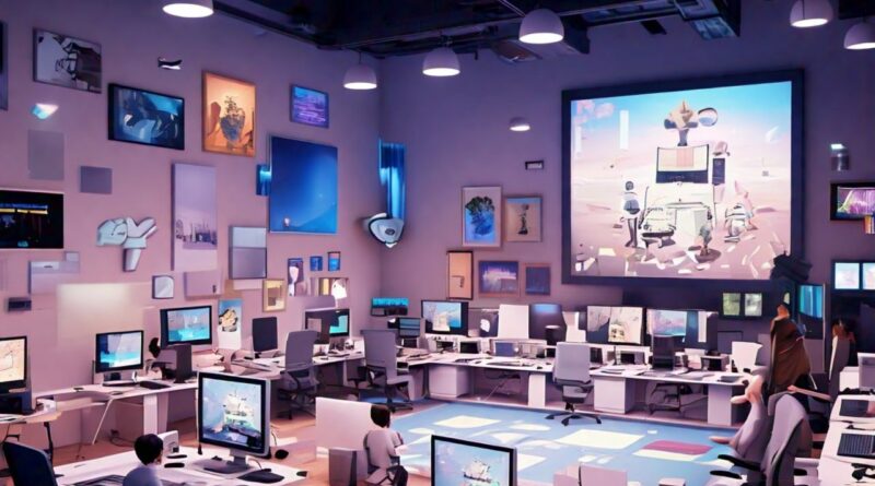 Animation Studios in Dubai