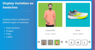 Top Benefits of Using WooCommerce Product Variations Swatches in 2025