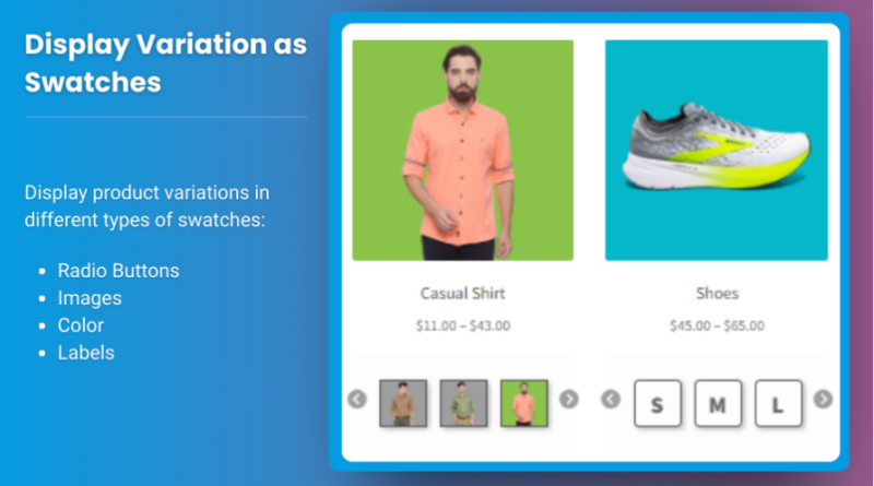 Top Benefits of Using WooCommerce Product Variations Swatches in 2025