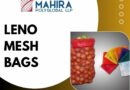 Leno Mesh Bags: A Sustainable and Versatile Packaging Solution