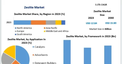 “Zeolite Market Outlook 2030: Global Industry Analysis and Growth Trajectory (2024-2030)”