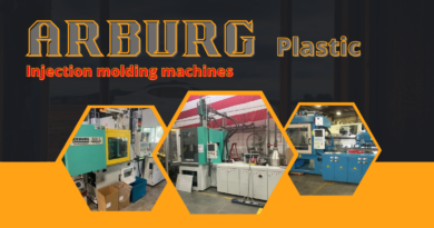 Arburg Injection Molding Machines for Sale