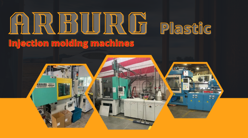 Arburg Injection Molding Machines for Sale