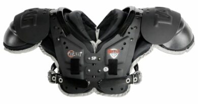 skill position shoulder pads