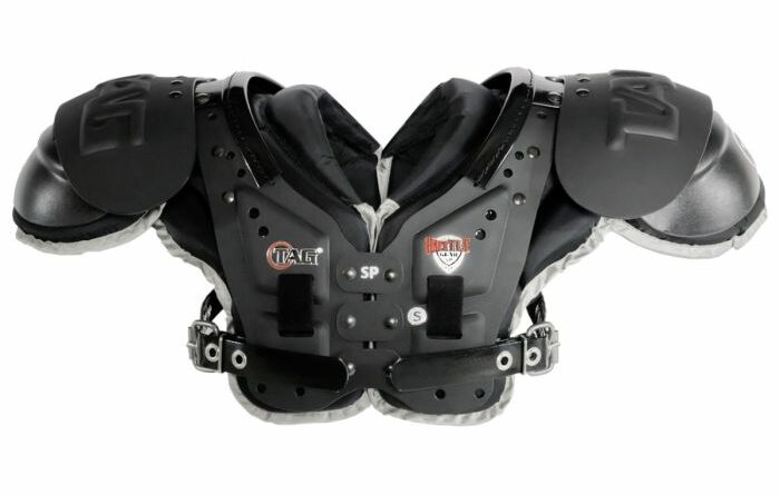 skill position shoulder pads