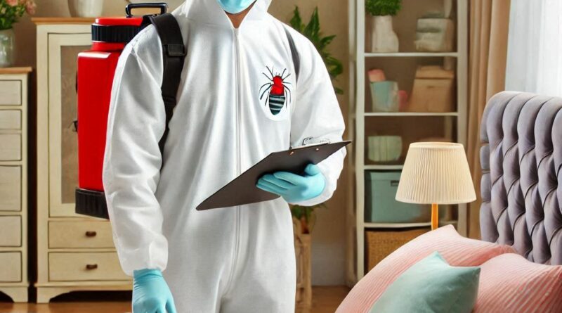 bed bug exterminator